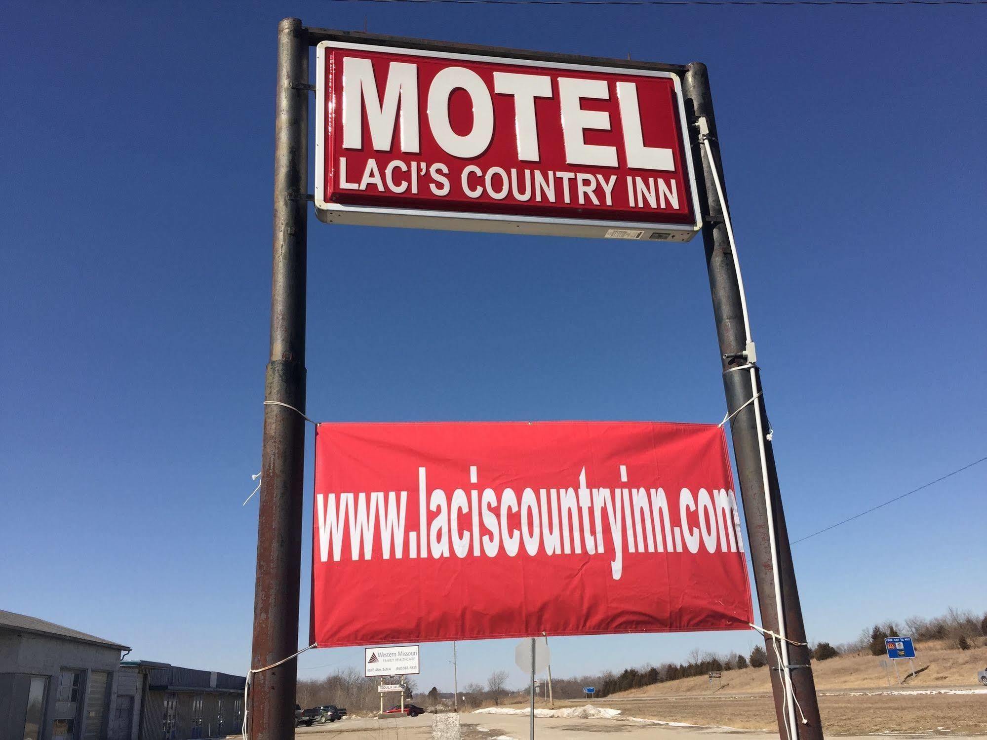 Laci'S Country Inn - Knob Noster Eksteriør billede